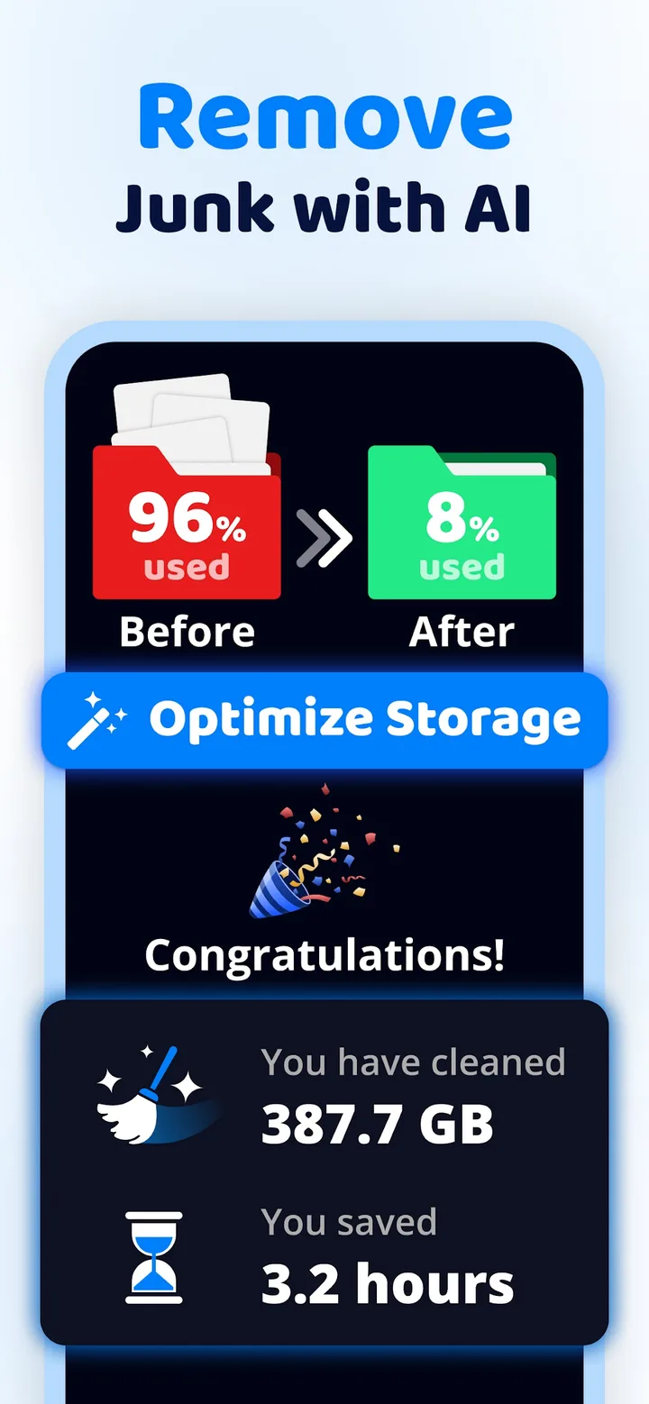 Cleanup: Phone Storage Cleaner screenshot 3