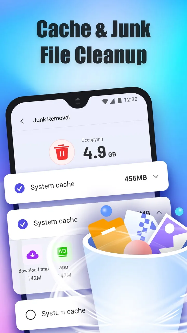 Storage Clean - Quick & Secure screenshot 2