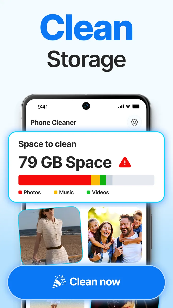 AI Clean Up: Storage Cleaner screenshot 1