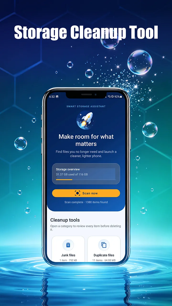 Storage Cleanup Tool screenshot 1