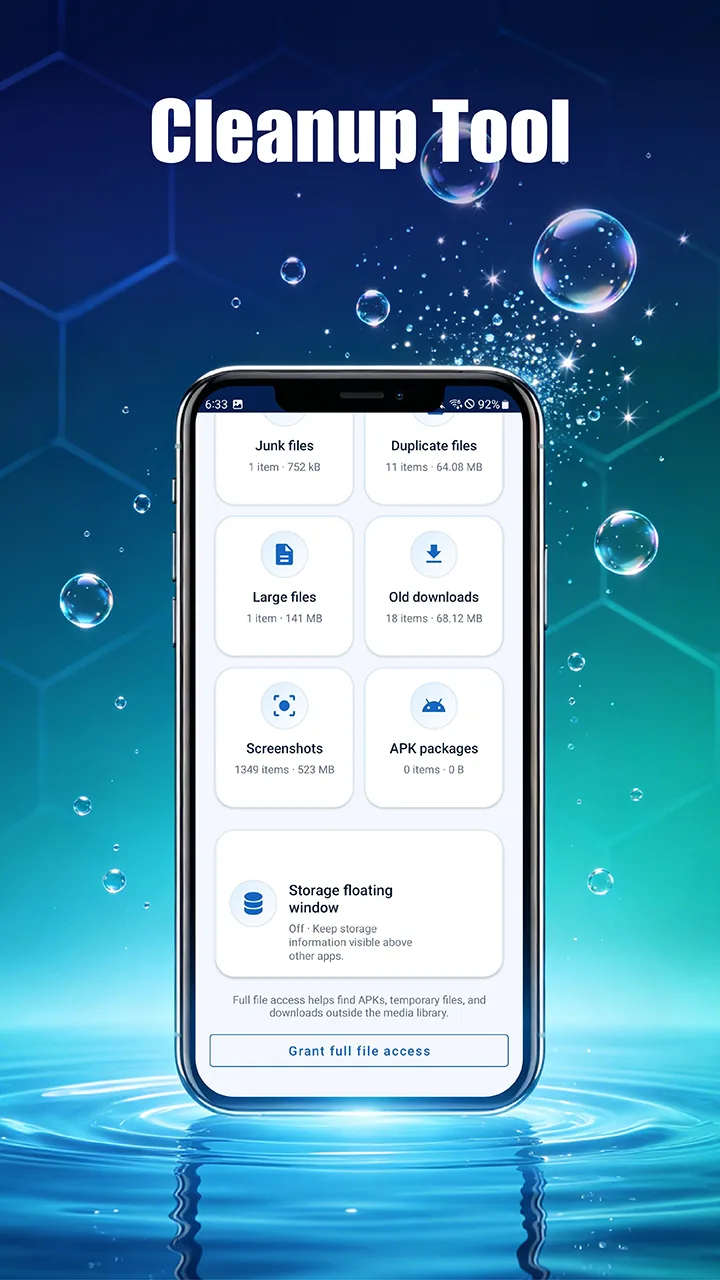 Storage Cleanup Tool screenshot 2