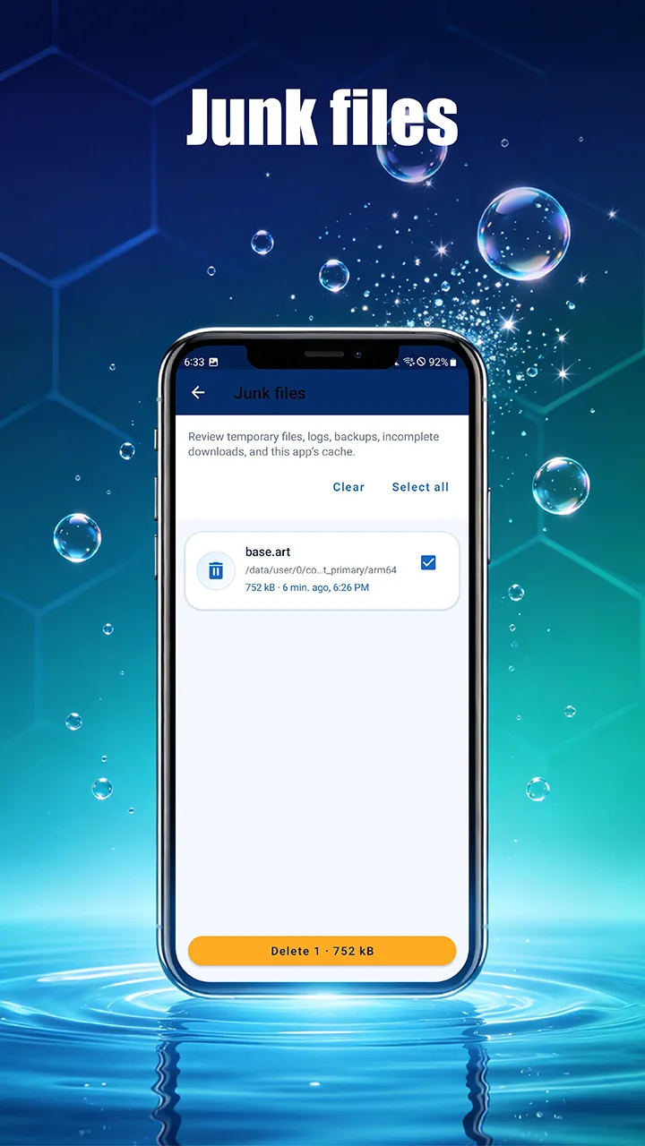 Storage Cleanup Tool screenshot 3