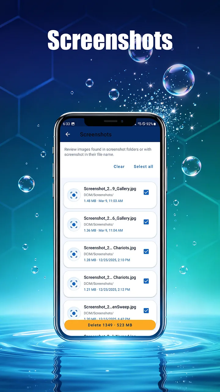 Storage Cleanup Tool screenshot 4