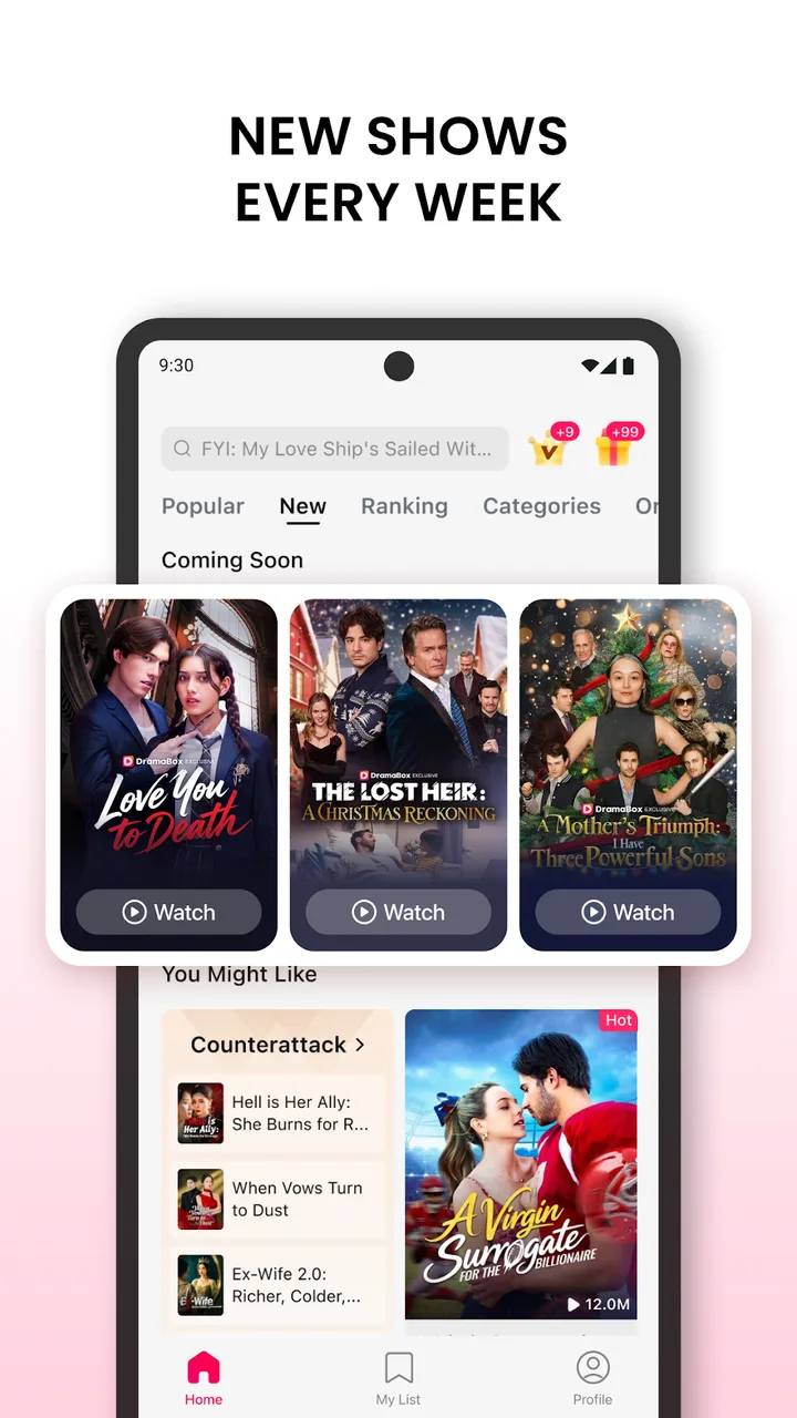 DramaBox Lite - Mini Drama TV screenshot 4