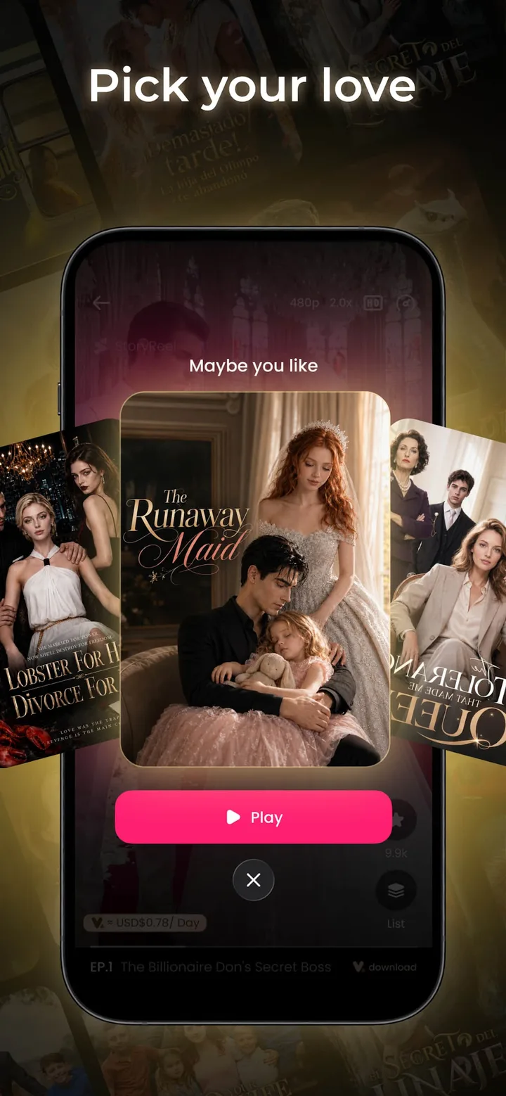 StoryReel: Drama Shorts & TV screenshot 3