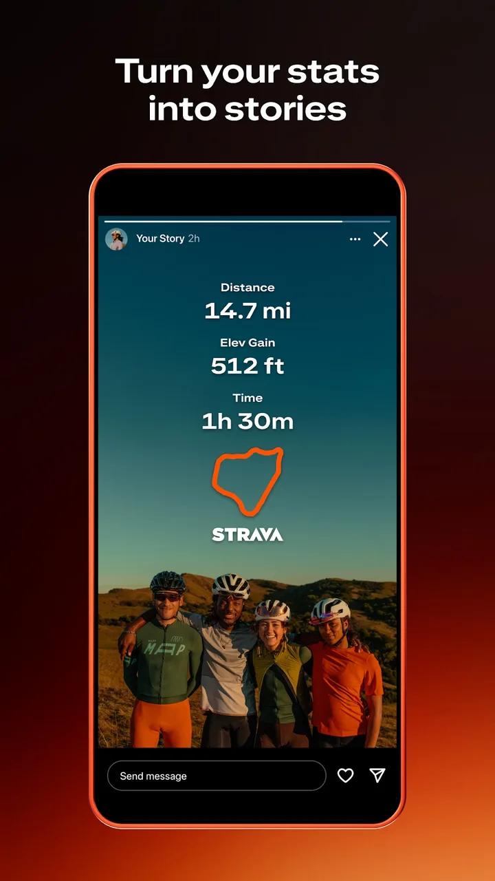 Strava: Run, Bike, Walk screenshot 2