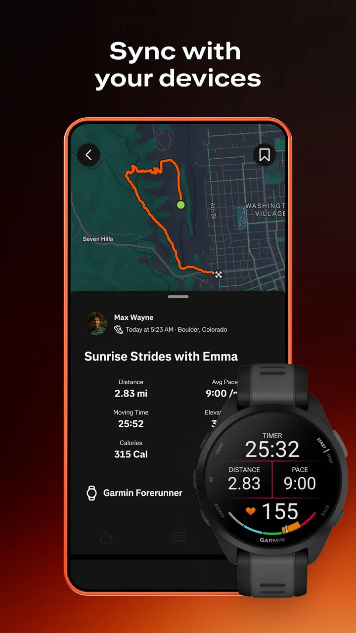 Strava: Run, Bike, Walk screenshot 4