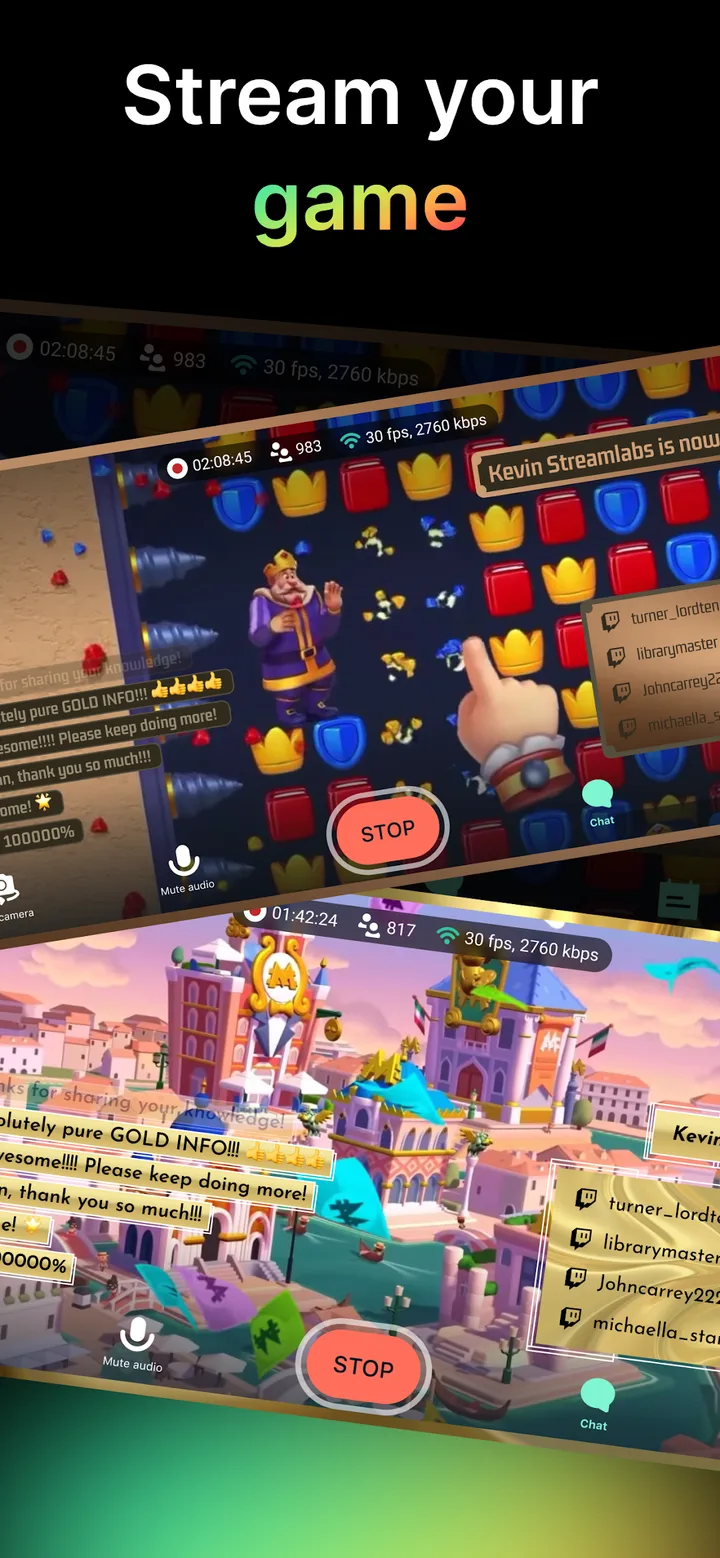 Streamlabs: Live Streaming screenshot 1