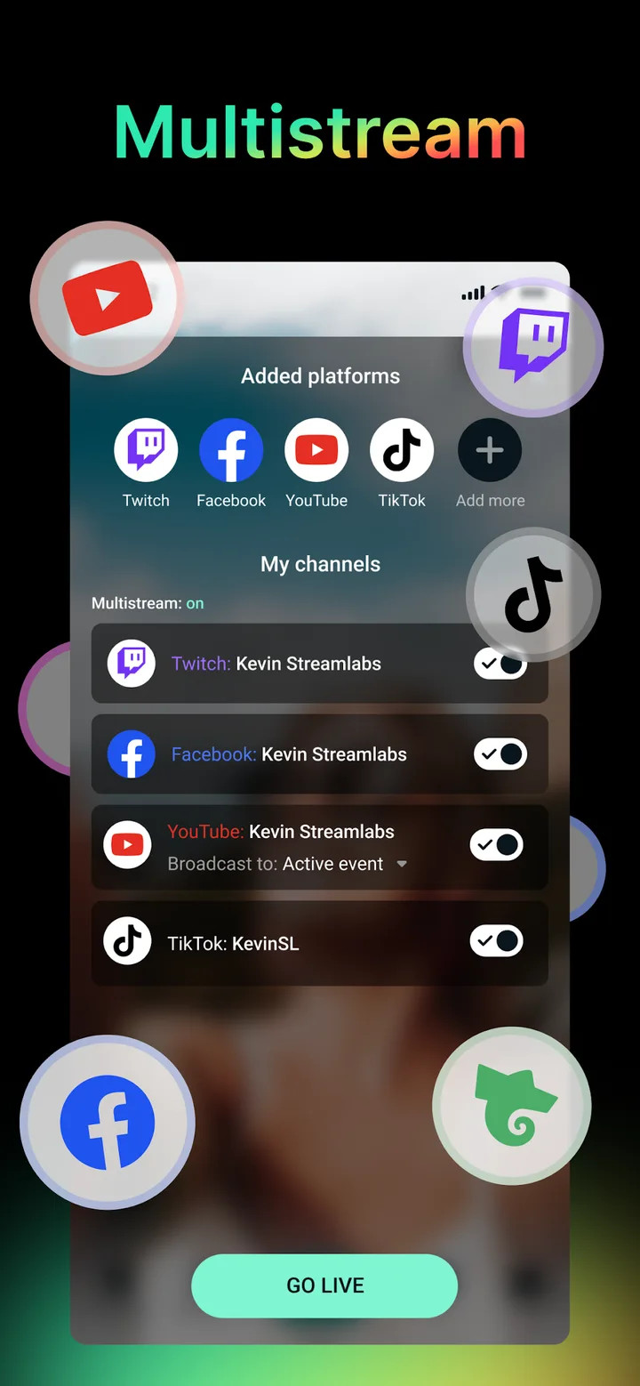 Streamlabs: Live Streaming screenshot 3