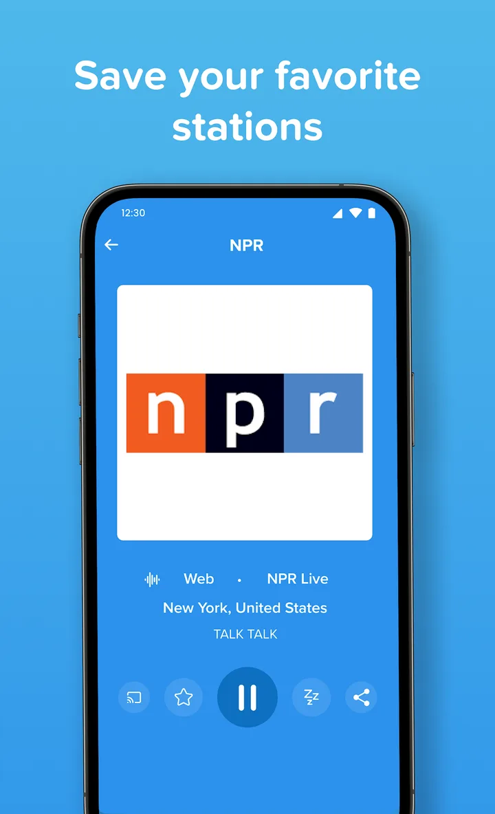 Simple Radio: Live AM FM Radio screenshot 3