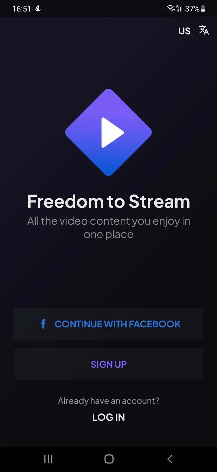 Stremio screenshot 1