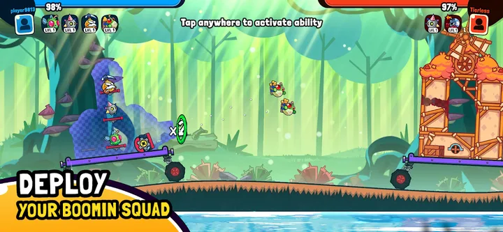 Boomins screenshot 2