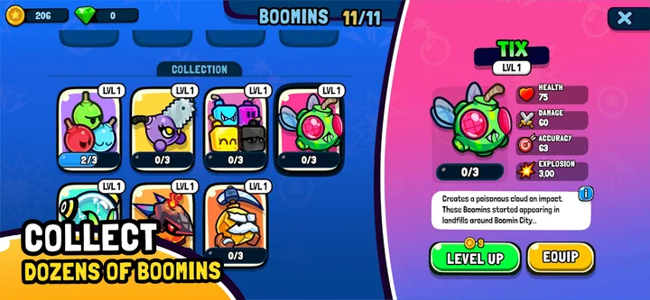 Boomins screenshot 4