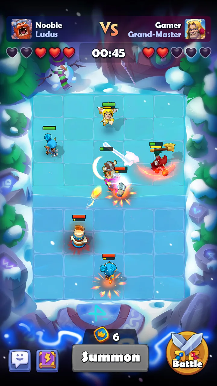 LUDUS・PvP Merge Battle Game screenshot 1