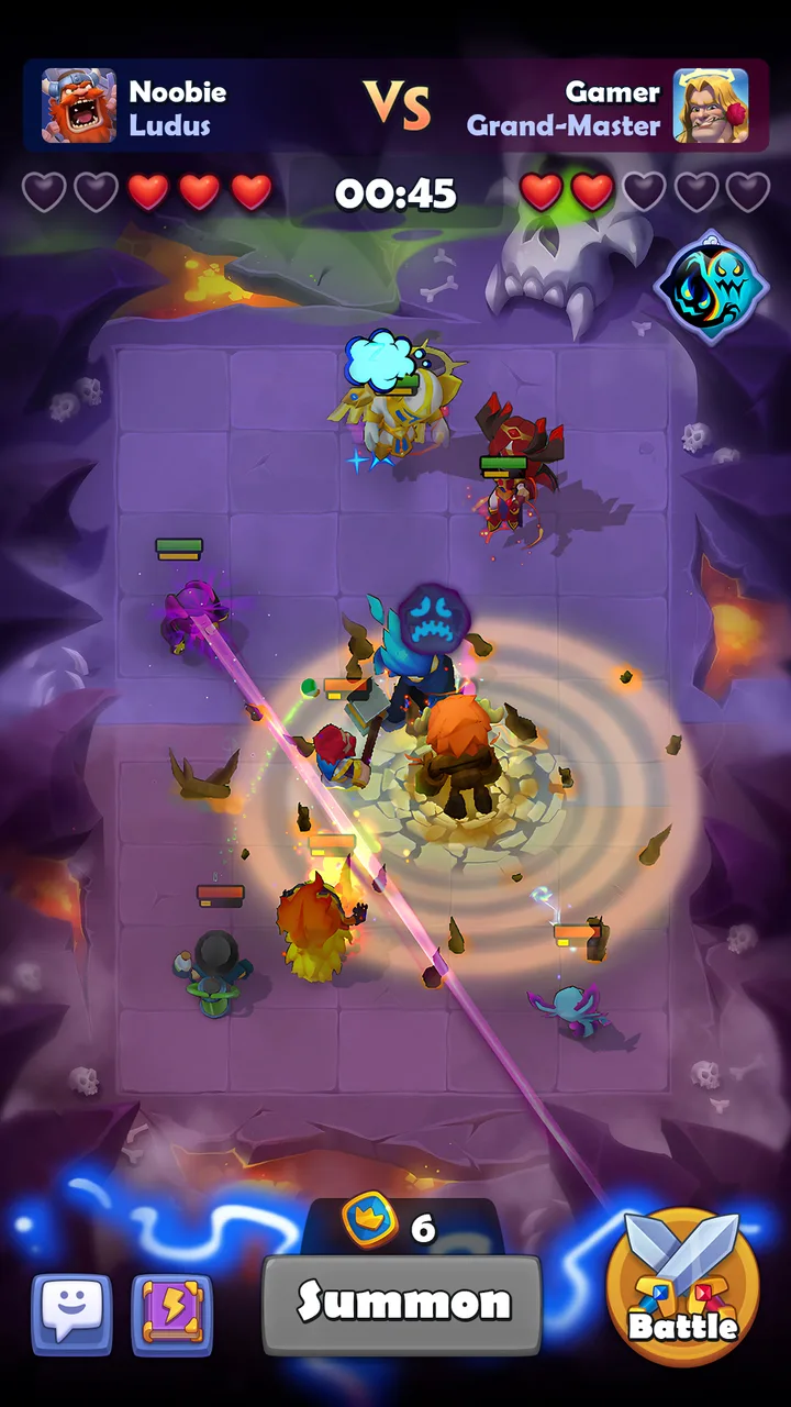 LUDUS・PvP Merge Battle Game screenshot 3