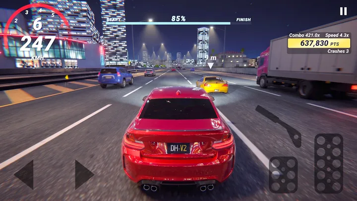 Drift Hunters & Traffic Racing screenshot 1