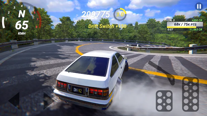 Drift Hunters & Traffic Racing screenshot 3