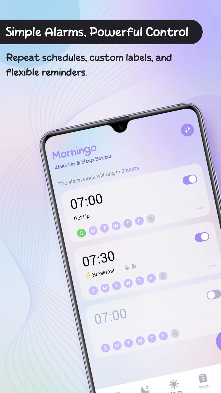 Morningo screenshot 1