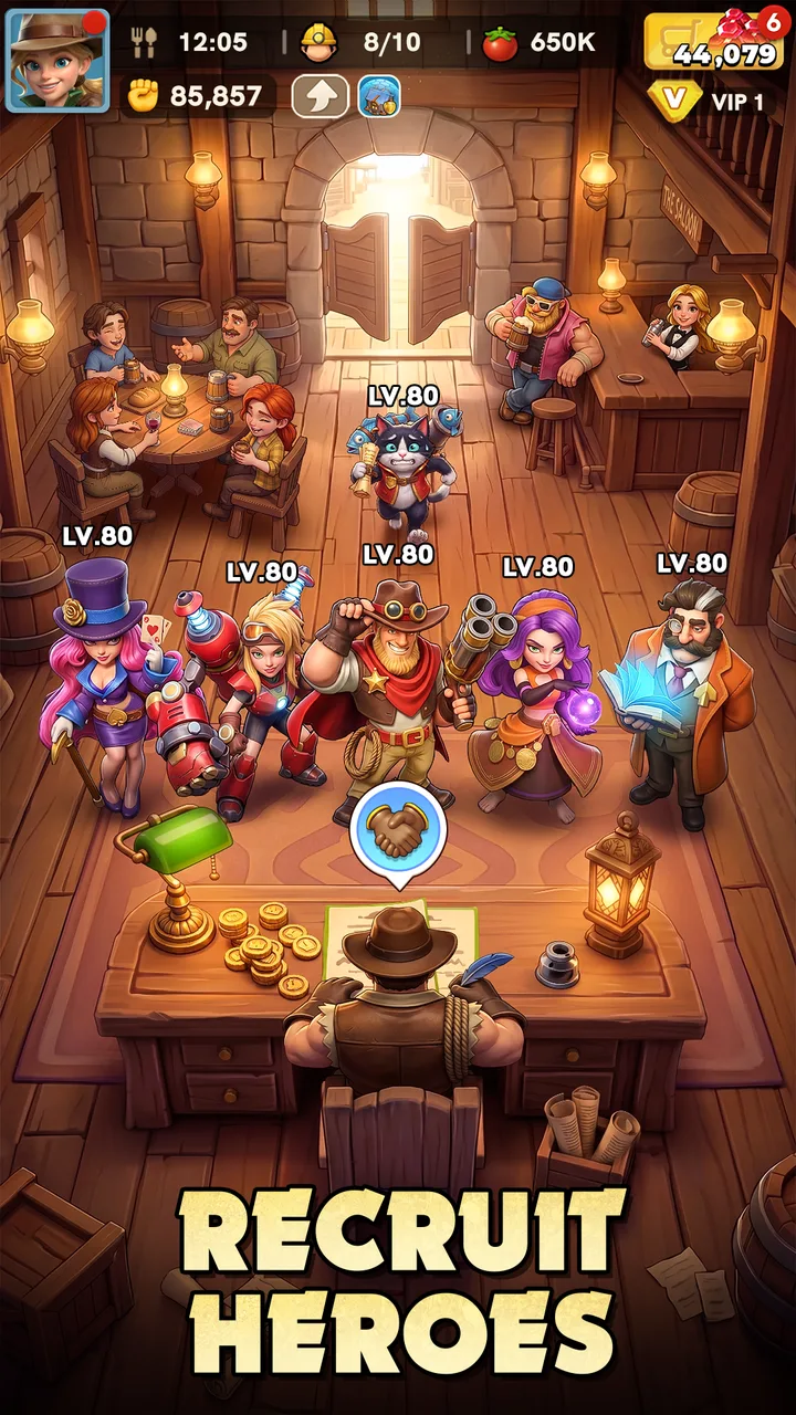 Fortune Hunter: Golden Saga screenshot 2