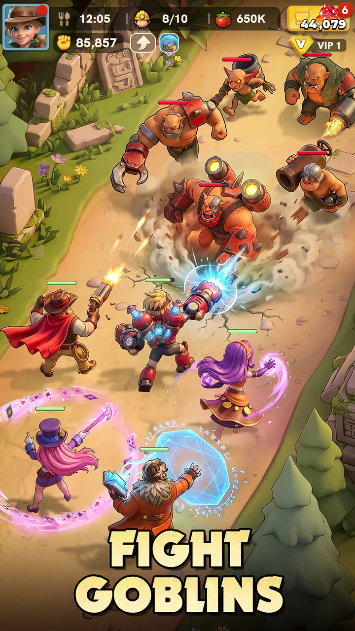 Fortune Hunter: Golden Saga screenshot 3