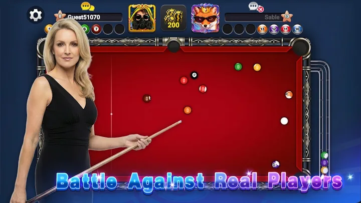Billiards Legend: Pocket Games screenshot 1