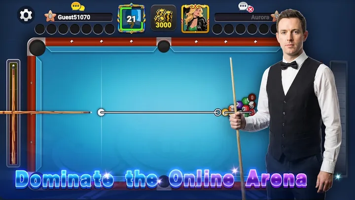 Billiards Legend: Pocket Games screenshot 2