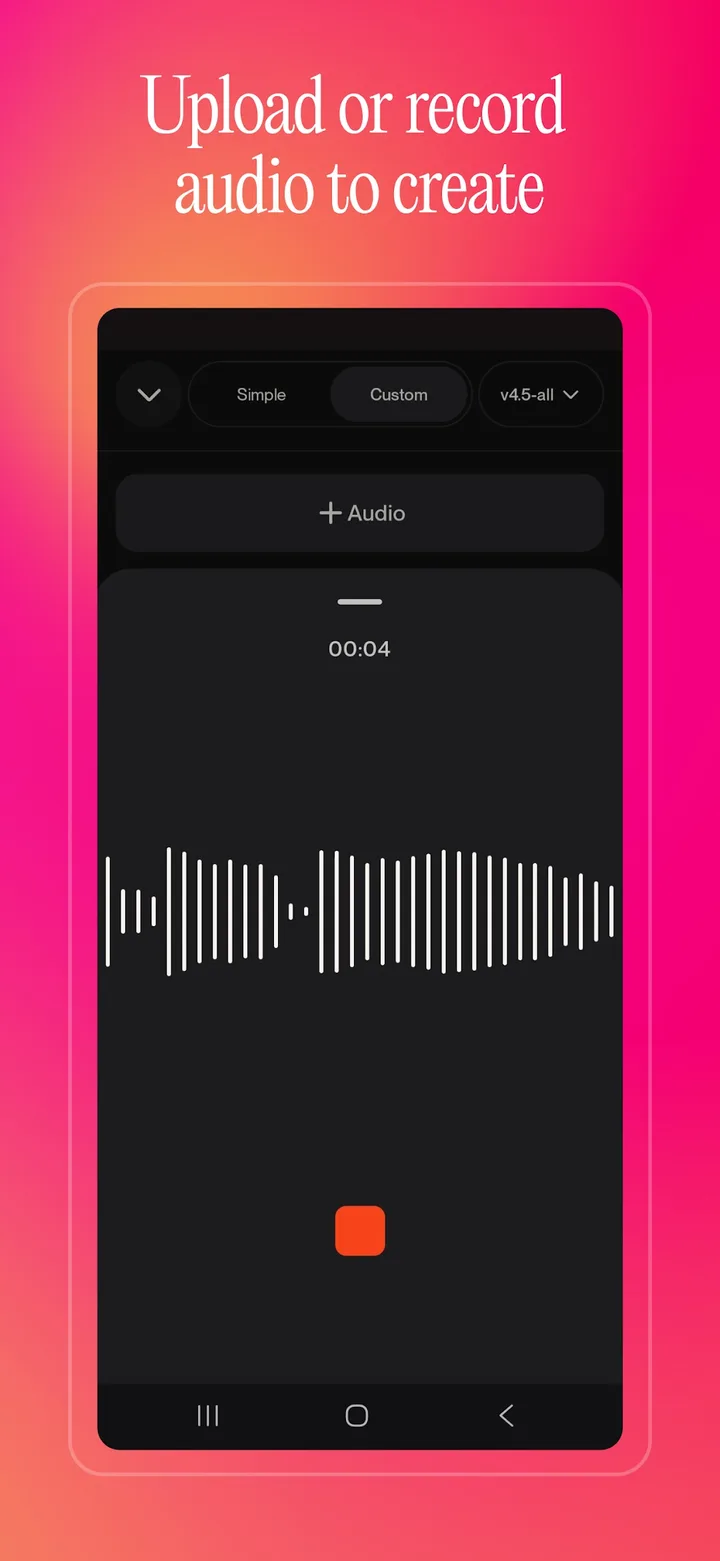 Suno - AI Music & Songs Maker screenshot 4