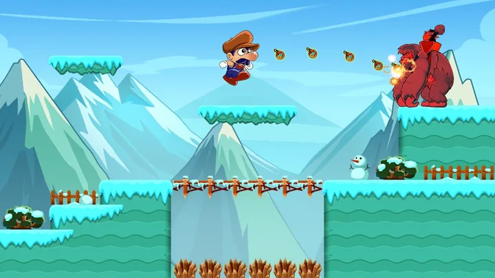 Super Bino Go:Adventure Jungle screenshot 4