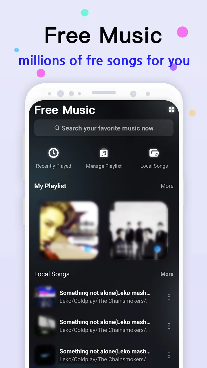 Super Music - MP3 Downloader screenshot 2