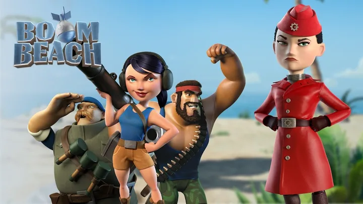 Boom Beach: War Strategy Game screenshot 1