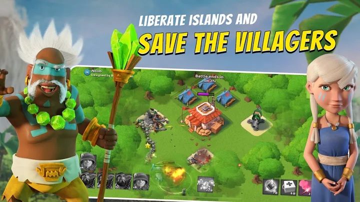 Boom Beach: War Strategy Game screenshot 2