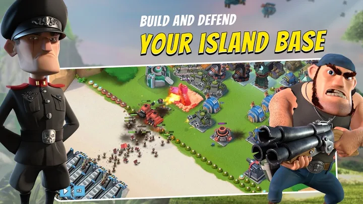 Boom Beach: War Strategy Game screenshot 3