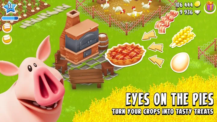 Hay Day screenshot 4