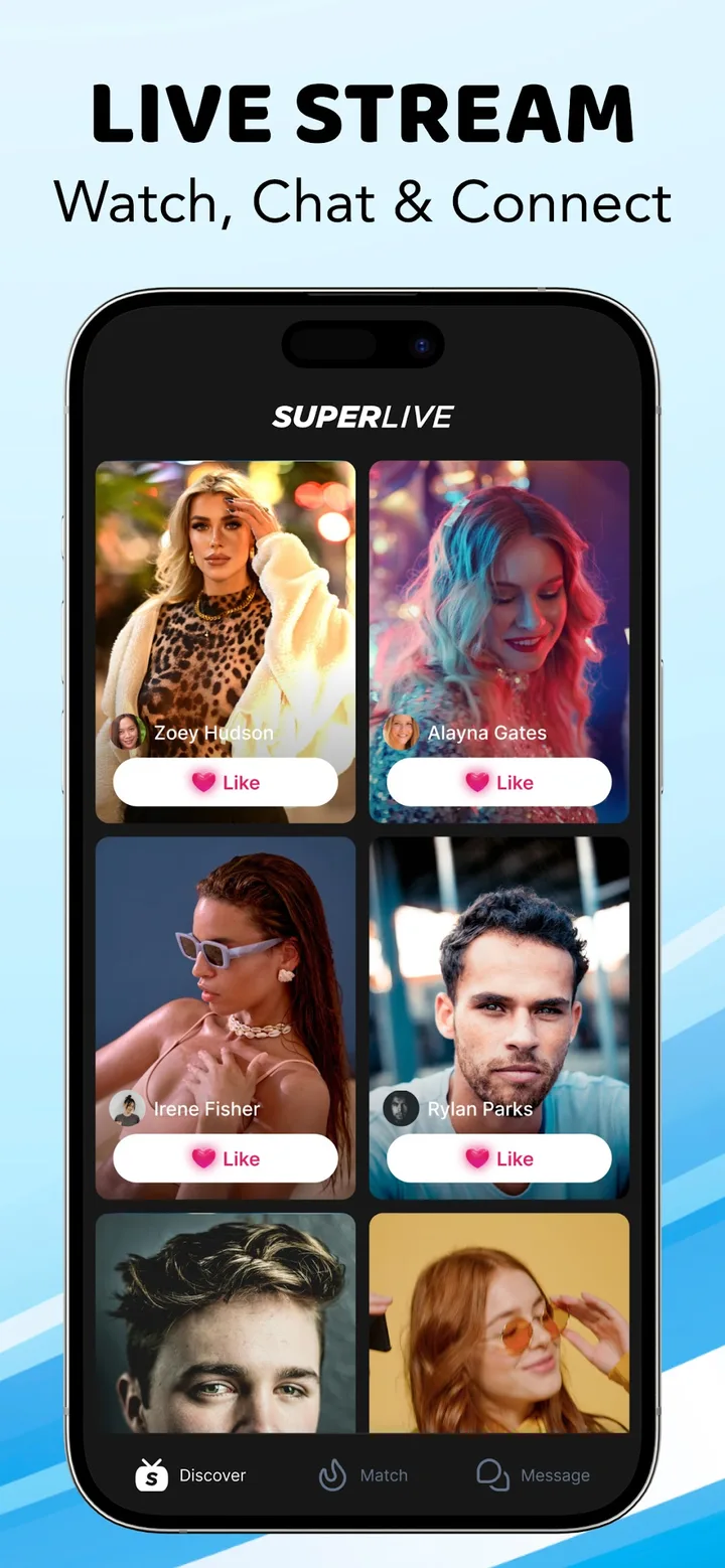 SuperLive- Live Stream & Chat screenshot 4