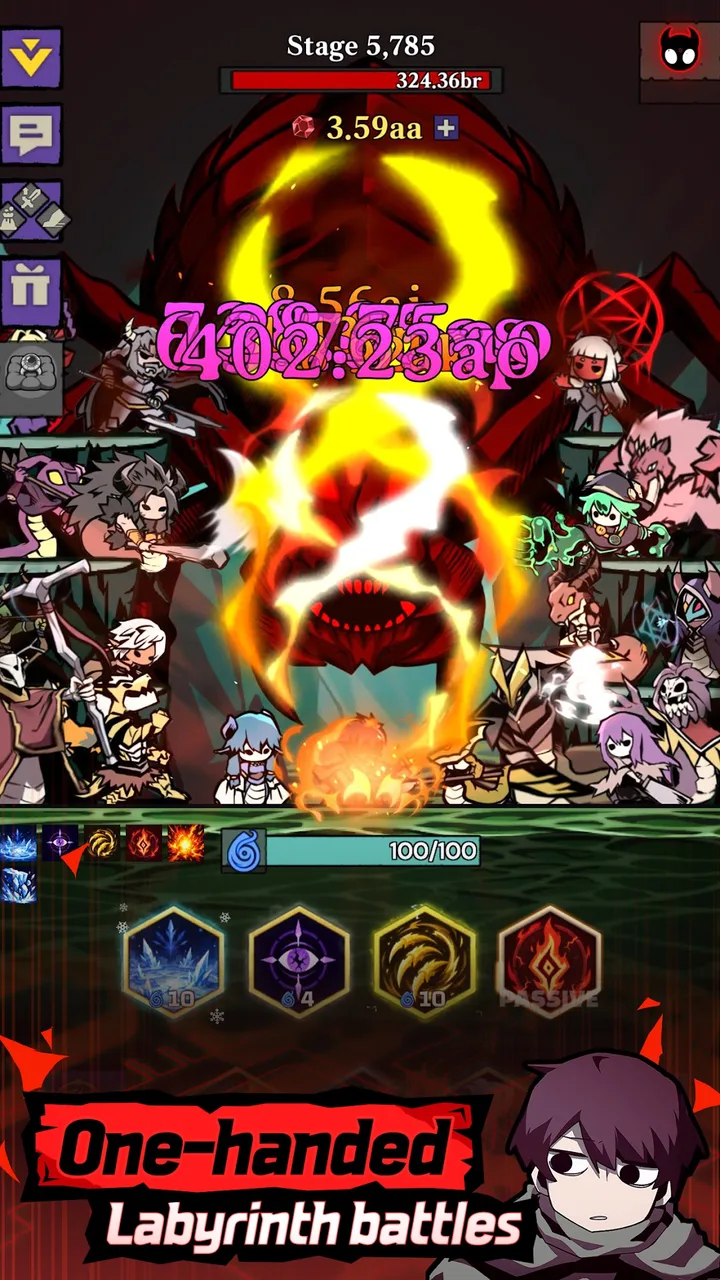Dungeon Odyssey screenshot 2