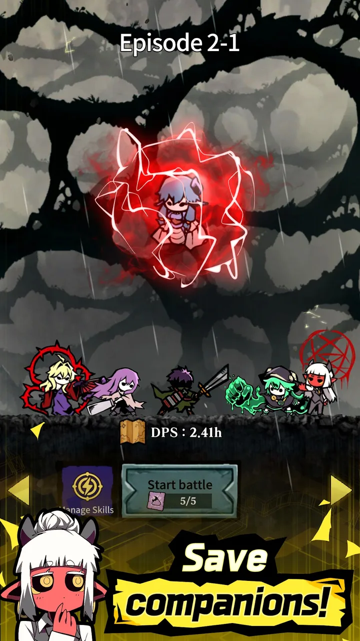 Dungeon Odyssey screenshot 3