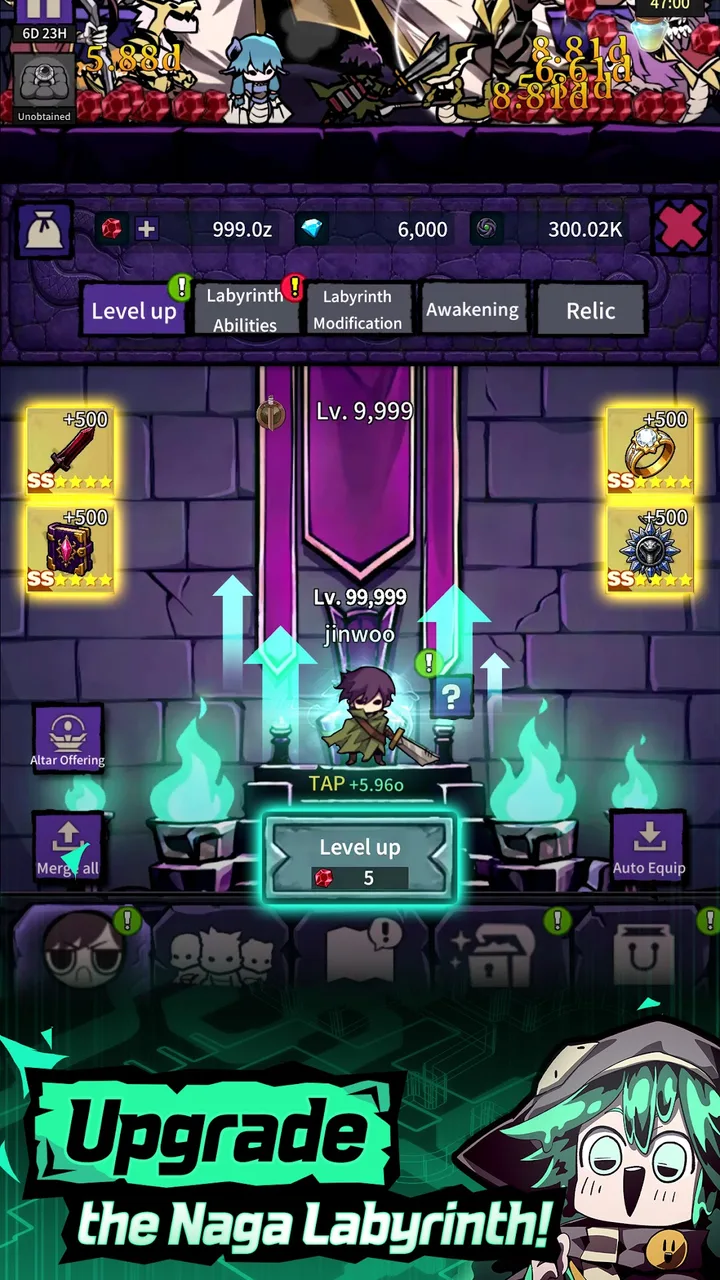 Dungeon Odyssey screenshot 4