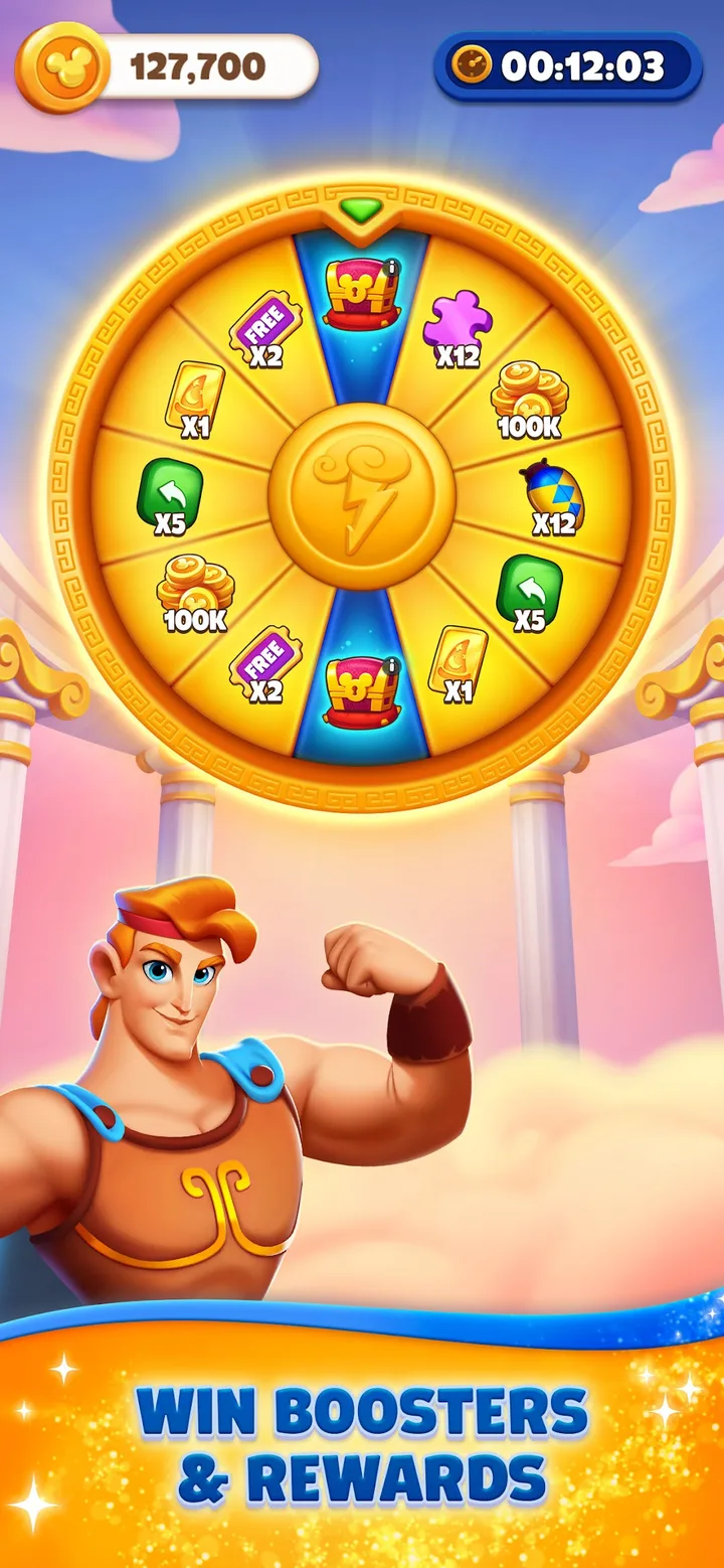 Disney Solitaire screenshot 3