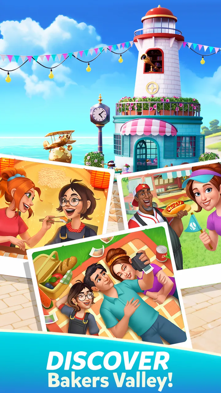 Cook & Merge Kate's Adventure screenshot 2
