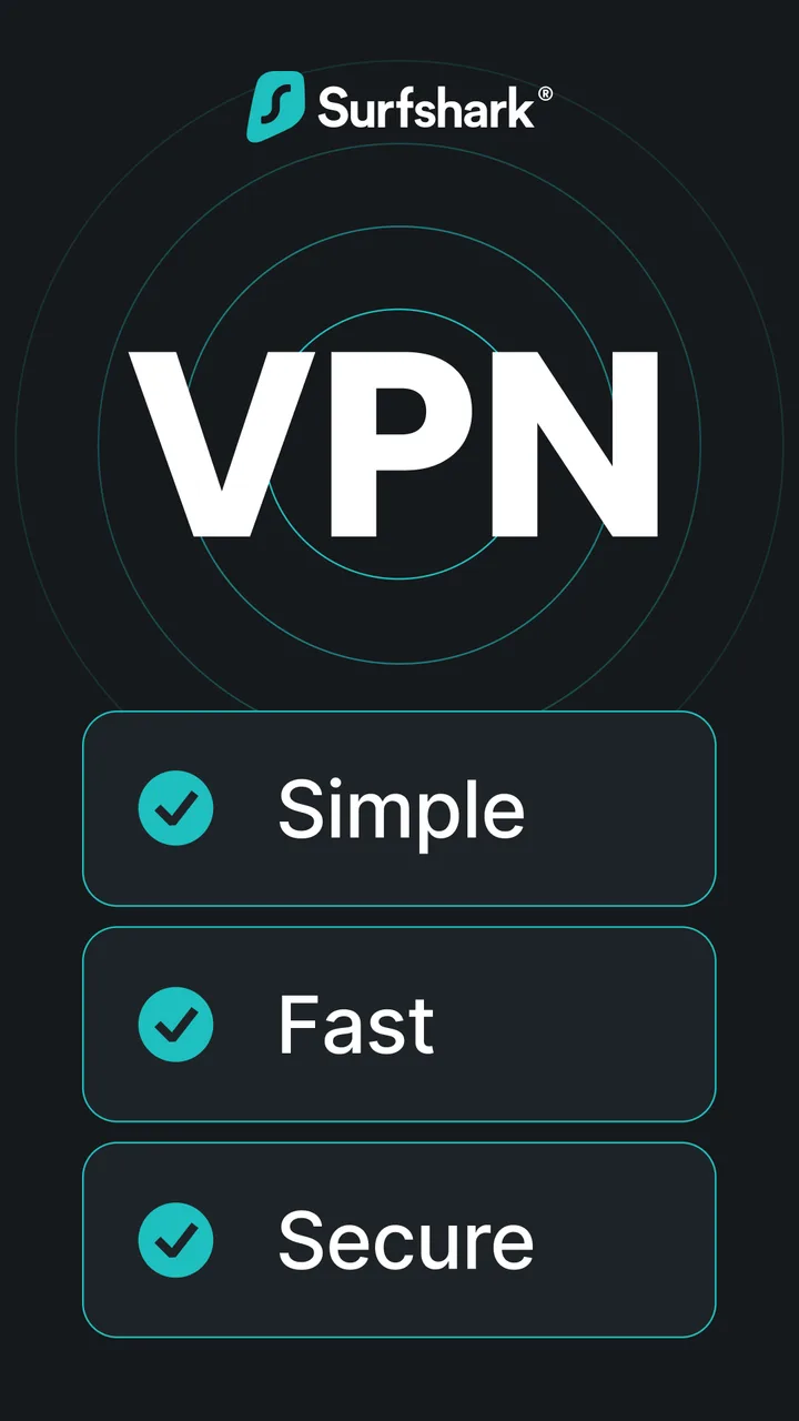 Surfshark: Secure VPN service screenshot 1