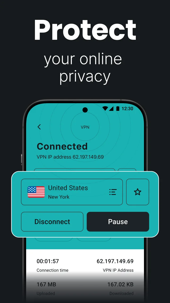 Surfshark: Secure VPN service screenshot 2
