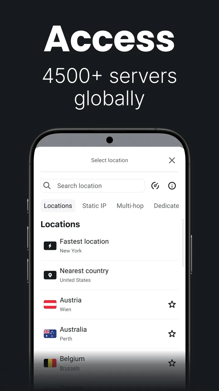 Surfshark: Secure VPN service screenshot 3