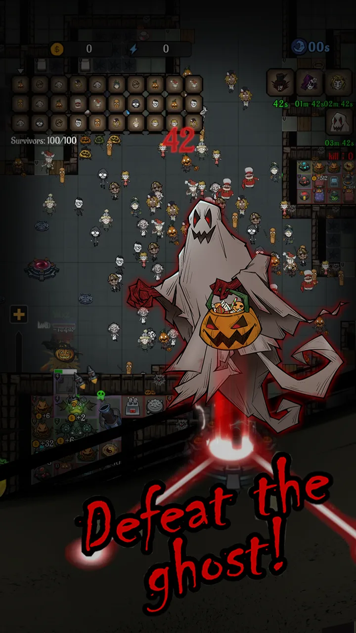Silent Castle: Survive screenshot 2