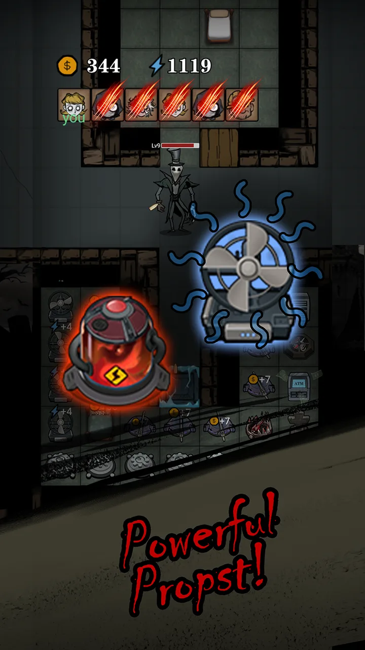 Silent Castle: Survive screenshot 3
