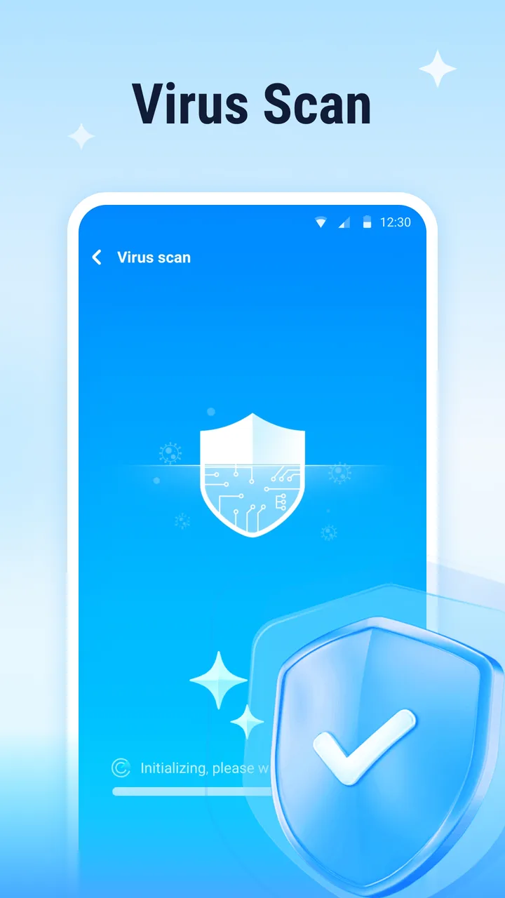 ViruSweep - Antivirus & Clean screenshot 2