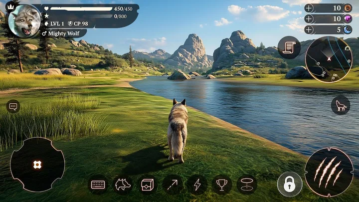 The Wolf: Animal Game MMORPG screenshot 1