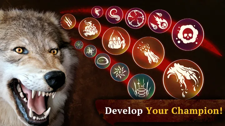 The Wolf: Animal Game MMORPG screenshot 3