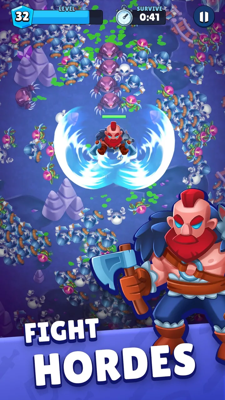 Heroes vs Hordes: Survival RPG screenshot 2