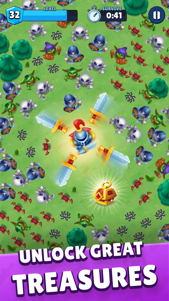 Heroes vs Hordes: Survival RPG screenshot 3