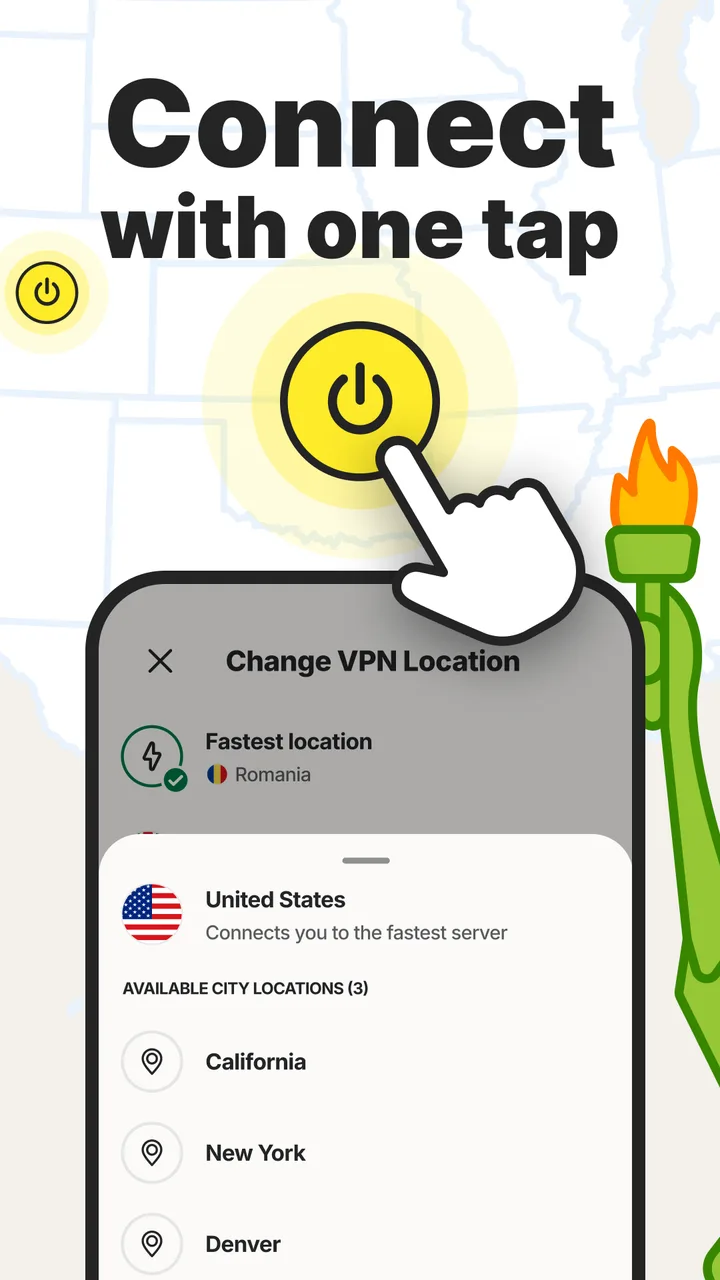Norton VPN – Fast & Secure screenshot 2